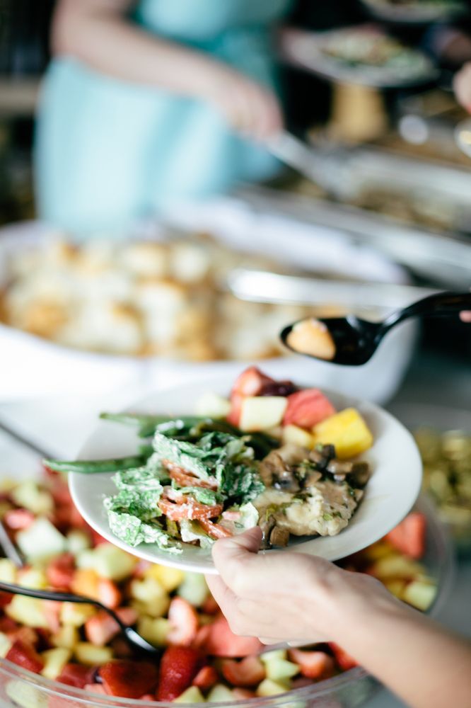 Sahm's Catering - wedding in Indianapolis, IN