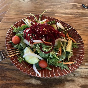 Wabi House - Fort Worth - House Salad - Ramen Near Me - Fort Worth, Texas