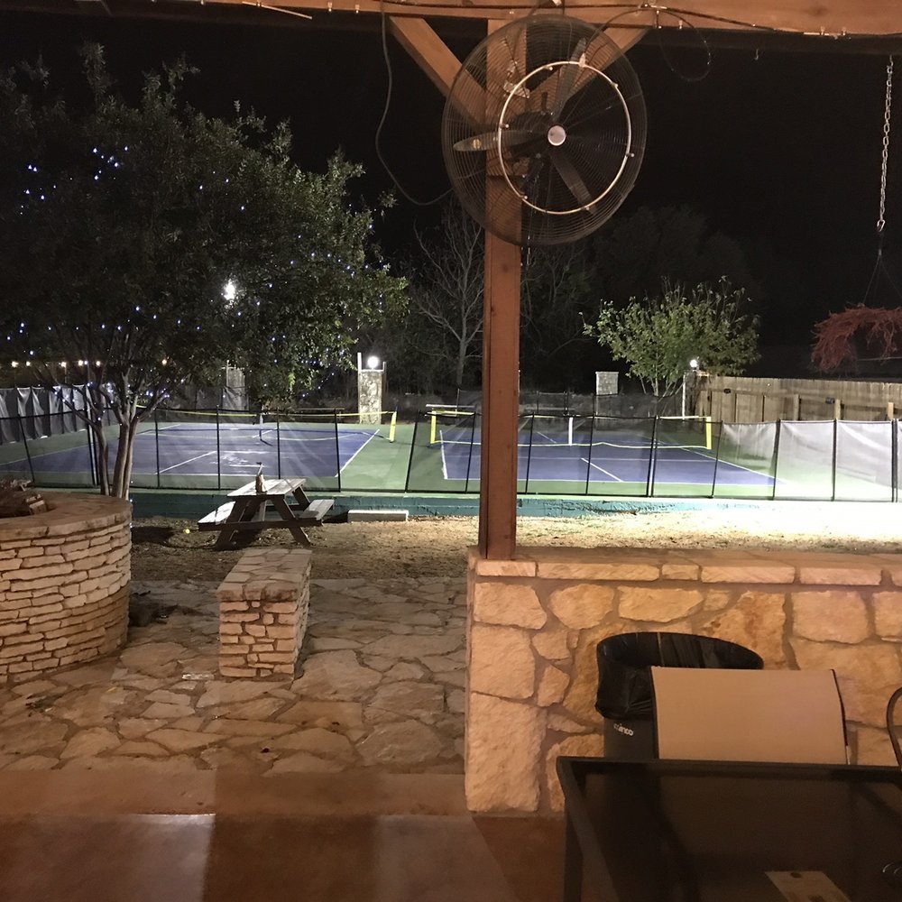 Lake Travis Biergarten - Pickleball courts!!!! - Beer Gardens Near Me - Austin, Texas
