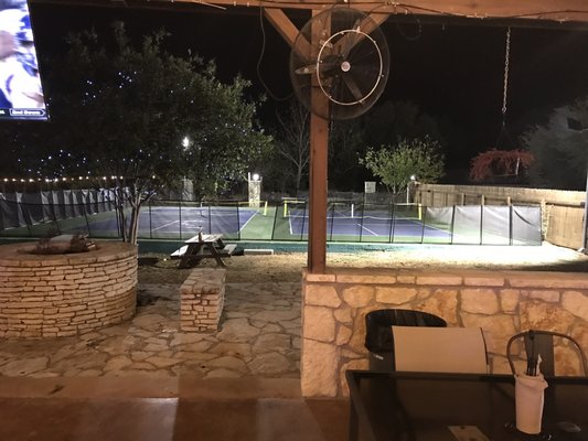 Lake Travis Biergarten by null