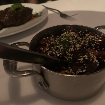 Bourbon Steak - Mushroom trio - Steakhouses Near Me - Glendale, California