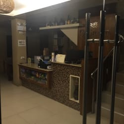 Optimum Pension House - The reception area