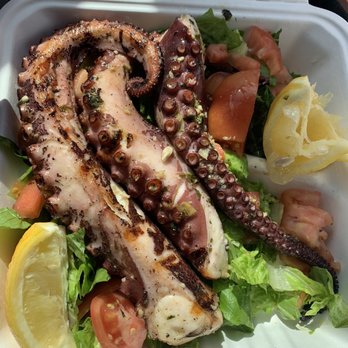 The Causeway Restaurant - Grilled octopus - Seafood Near Me - Gloucester, Massachusetts The Causeway Restaurant - Grilled octopus - Seafood Near Me - Gloucester, Massachusetts