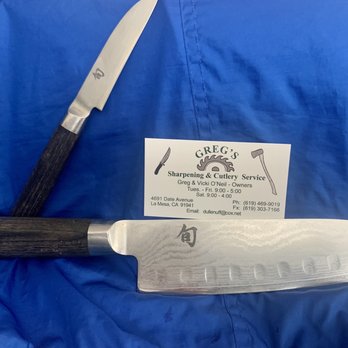 Greg's Sharpening Service - Keys & Locksmiths Near Me - La Mesa, California Greg's Sharpening Service - Keys & Locksmiths Near Me - La Mesa, California