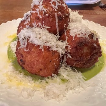 Little Coco's - Sweet Corn & Jalapeno Zeppole - Italian Near Me - Washington, DC, District of Columbia Little Coco's - Sweet Corn & Jalapeno Zeppole - Italian Near Me - Washington, DC, District of Columbia