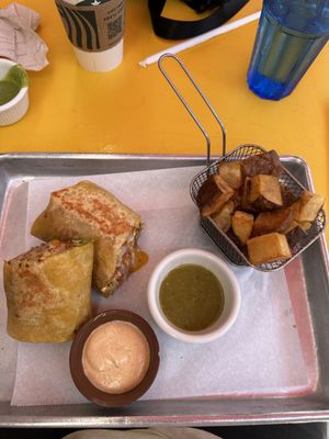 Best Damn Breakfast Burrito by null