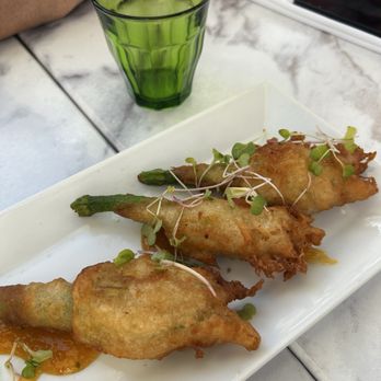 Barbusa - Fiori Di Zucca : stuffed squash blossoms that will Make your existence. For real. - Italian Near Me - San Diego, California