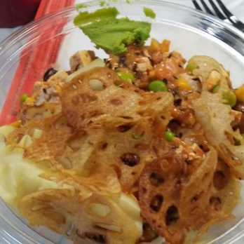 Pokeworks - Tofu Sweet chili bowl - Poke Near Me - Houston, Texas
