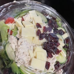 Chicken Salad Salad