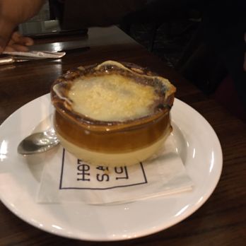Union 30 - Famous Barr-ish soup with prime rib and croutons in it for some reason - Breakfast & Brunch Near Me - St Louis, Missouri
