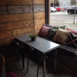 Wrapped Burrito Bar - Few seats