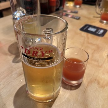 RAMEN-SAN - Sake Bomb - Ramen Near Me - Chicago, Illinois
