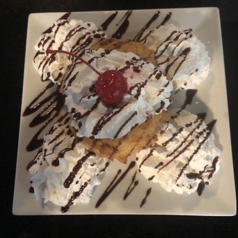 Sushi Maru - Birthday dessert - Sushi Bars Near Me - Brandon, Florida