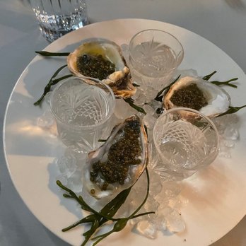 Maple & Ash - Caviar and vodka shooters - Steakhouses Near Me - Chicago, Illinois Maple & Ash - Caviar and vodka shooters - Steakhouses Near Me - Chicago, Illinois