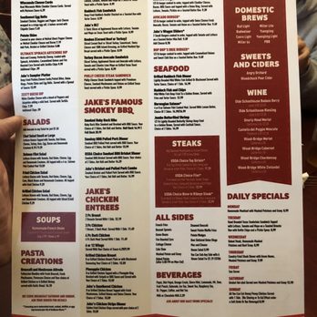 Buckeye Jake's - Menu - Burgers Near Me - West Alexandria, Ohio Buckeye Jake's - Menu - Burgers Near Me - West Alexandria, Ohio