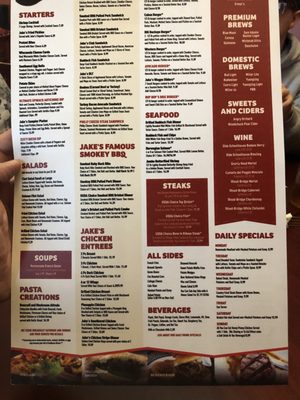 Menu photo 7 Buckeye Jake's West Alexandria, OH Menu photo 7 Buckeye Jake's West Alexandria, OH