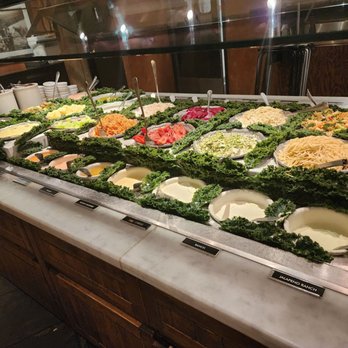 Cattle Baron - Left side of salad bar - Steakhouses Near Me - Las Cruces, New Mexico