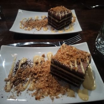 Savoy Bar & Grill - Chocolate hazelnut torte - American Near Me - Albuquerque, New Mexico