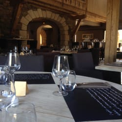 La Braconne Côté Mont-Blanc - Salle du restaurant