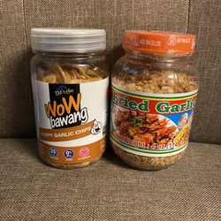 2 If By Sea Asian Market - Fried Garlics