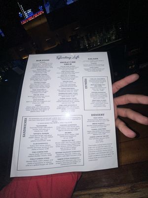 Menu photo 3 Sporting Life Bar Las Vegas, NV Menu photo 3 Sporting Life Bar Las Vegas, NV