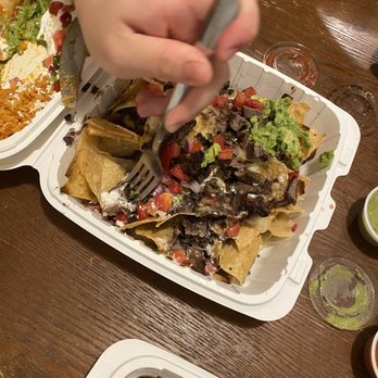 Los Agaves - Nachos with Steak - Bars Near Me - Goleta, California