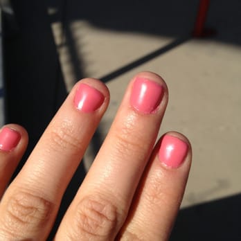 Coppell Nails - Most of the topcoat on my shellac manicure turned dull and matte the same day. :( - Nail Salons Near Me - Coppell, Texas Coppell Nails - Most of the topcoat on my shellac manicure turned dull and matte the same day. :( - Nail Salons Near Me - Coppell, Texas