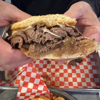 American Heroes & Brew - Beef dip. - Sandwiches Near Me - Carlsbad, California