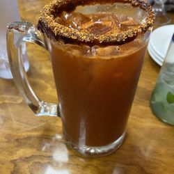El Sarape Restaurant - Michelada
