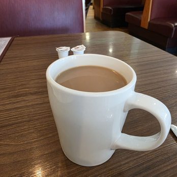 Corner Square Cafe - Coffee is strong, hot and smooth-good coffee - Cafes Near Me - Woodstock, Illinois