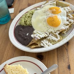 Chilaquiles, key lime pound cake