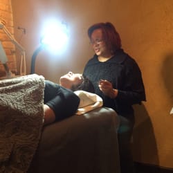 Makeup By Sharon Kaye - Sharon conducting her amazing lash service.