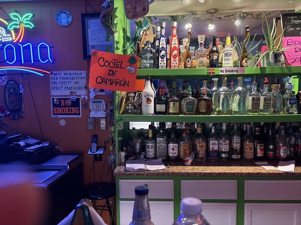 Food from Sabor Latino