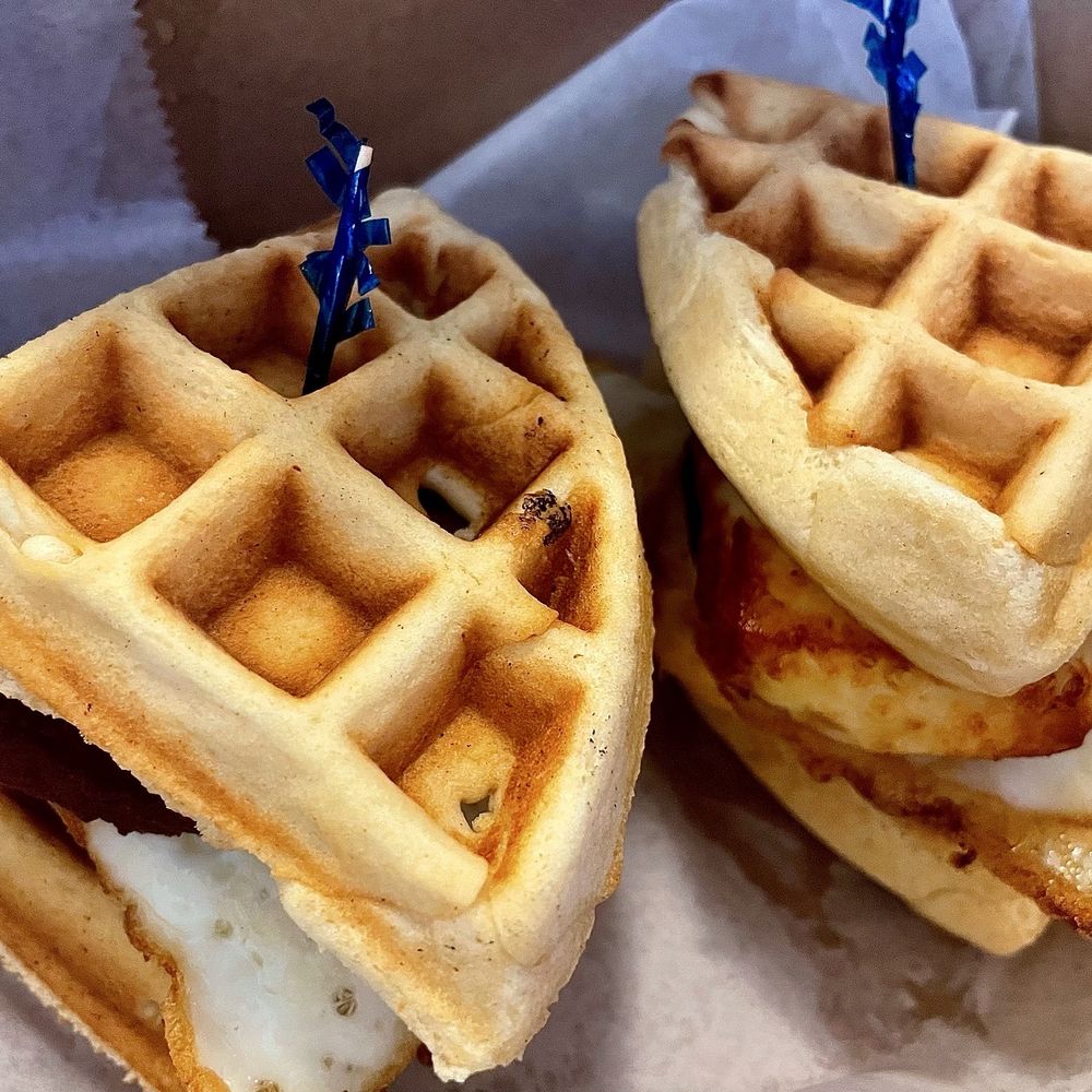 Bellas Sweets - Waffle 3Golpes Sandwich - Sandwiches Near Me - Reading, Pennsylvania