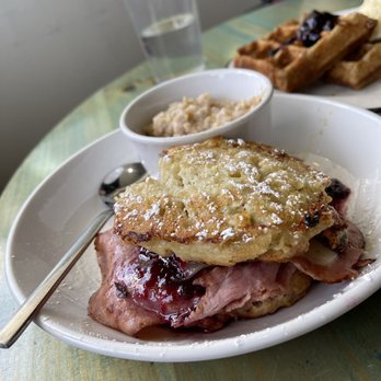 The Sassy Biscuit - The Carolina Cristo - Breakfast & Brunch Near Me - Billings, Montana The Sassy Biscuit - The Carolina Cristo - Breakfast & Brunch Near Me - Billings, Montana