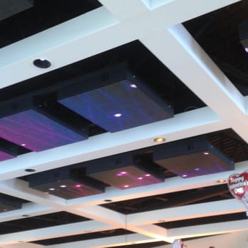 Kitchen 67 - Ceiling LED Light Show. - New American Near Me - Grand Rapids, Michigan Kitchen 67 - Ceiling LED Light Show. - New American Near Me - Grand Rapids, Michigan