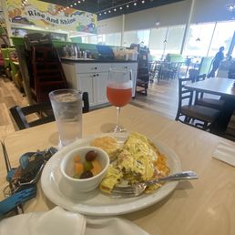 Double Decker Omelette