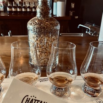 Chattanooga Whiskey - Tasting - Distilleries Near Me - Chattanooga, Tennessee