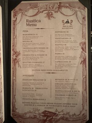 Menu photo 4 Manducatis Rustica Long Island City, NY