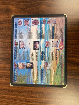 Menu photo 5 Mariscos Y Paletas Cancun South Gate, CA Menu photo 5 Mariscos Y Paletas Cancun South Gate, CA