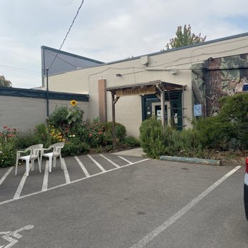 Tsunami Books - The entry way to the "library" - Bookstores Near Me - Eugene, Oregon