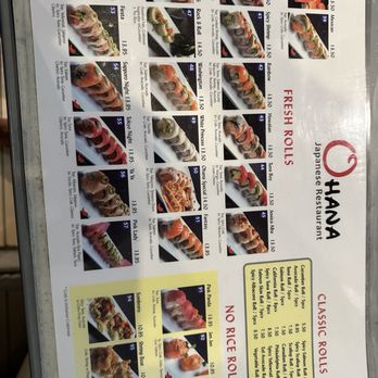 Ohana Sushi - Menu - Japanese Near Me - Riverside, California Ohana Sushi - Menu - Japanese Near Me - Riverside, California