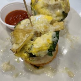 Artichoke Spinach & Asiago Egg Muffin (Qty. 2)