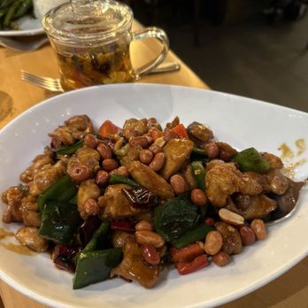China Live - House Famous Kung Pao "Firecracker" - Chinese Near Me - San Francisco, California China Live - House Famous Kung Pao "Firecracker" - Chinese Near Me - San Francisco, California
