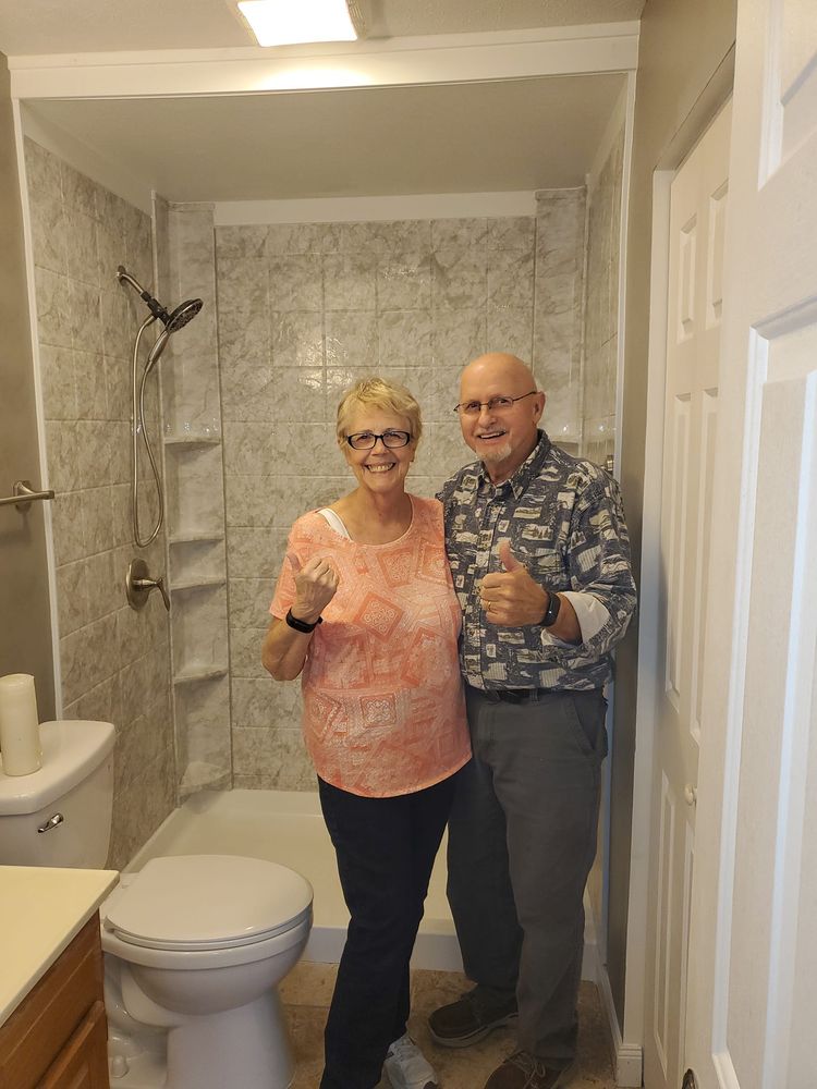 Slide of David's Plumbing