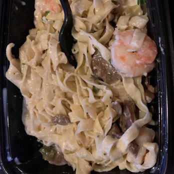 Carrabba's Italian Grill - Doesn't look like the pic at all. The noodles are all stuck together and I got 4 shrimp. The other order is just as bad - Seafood Near Me - Independence, Missouri Carrabba's Italian Grill - Doesn't look like the pic at all. The noodles are all stuck together and I got 4 shrimp. The other order is just as bad - Seafood Near Me - Independence, Missouri