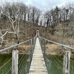 Swinging bridge Swinging bridge