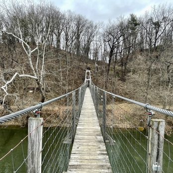 Seven Bends State Park - Swinging bridge - Parks Near Me - Woodstock, Virginia Seven Bends State Park - Swinging bridge - Parks Near Me - Woodstock, Virginia