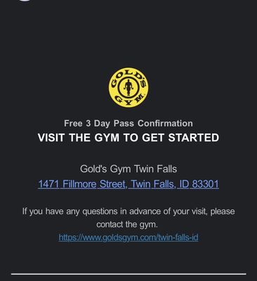 GOLDS GYM - Updated December 2025 - 1471 Fillmore St, Twin Falls