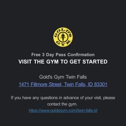 Golds Gym